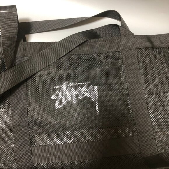stussy beach bag black - Picture 4 of 6
